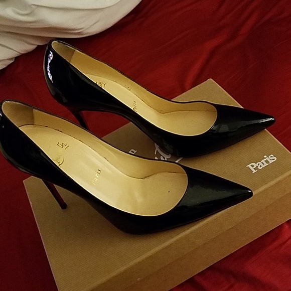 Decollette 554 100 Patent/ Black - Picture 3 of 7